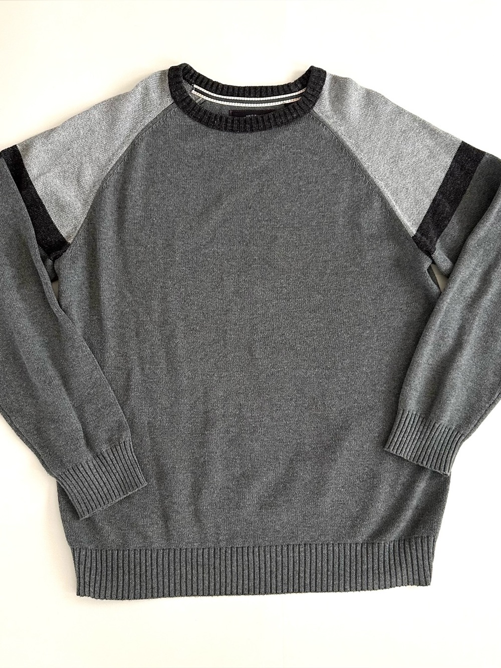 Original Weatherproof Vintage Cotton Sweater - Size L - Mens